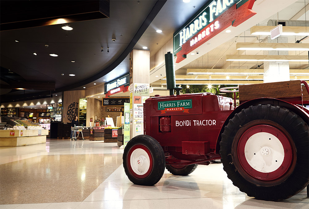 Rebranding a supermarket