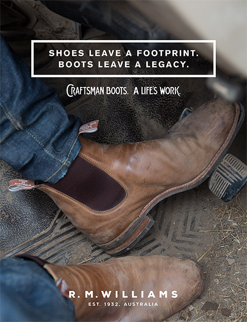 Williams Promotes Its Signature Boot The Craftsman In New Campaign Via  Special Group – Campaign Brief