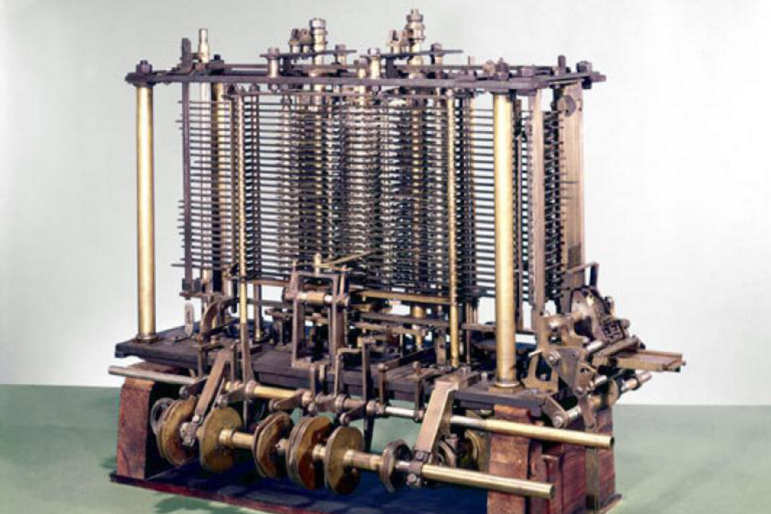 Charles Babbage's Analytical Engine, from 1837