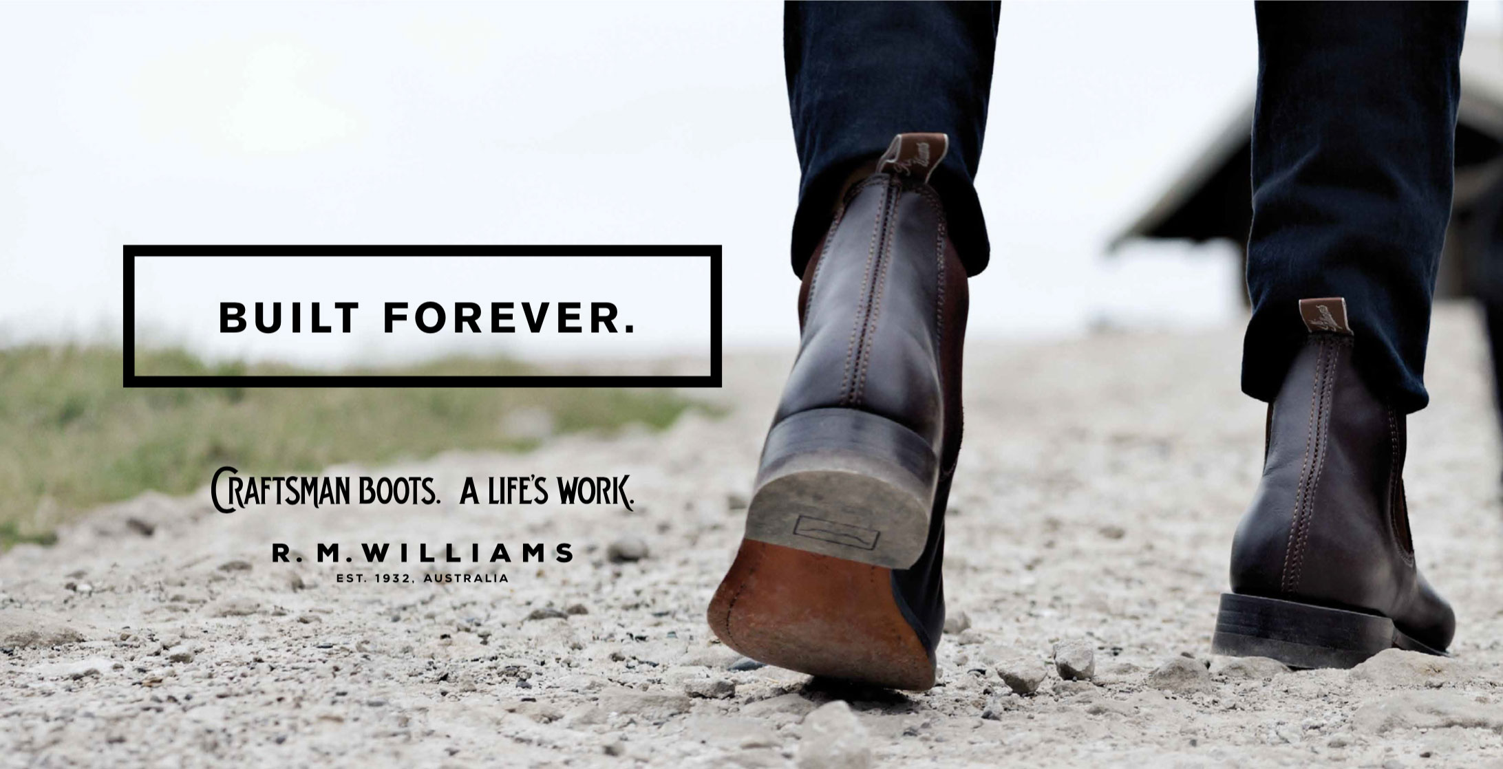 R.M. Williams promotes its signature boot The Craftsman in new campaign via  Special Group – Campaign Brief